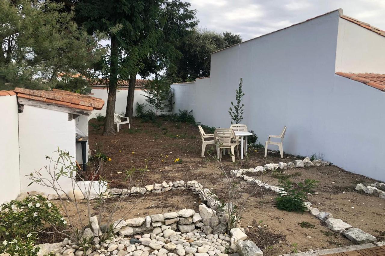 Nice 120M With Garden Near The Sea Sainte-Marie-de-Ré Exterior foto
